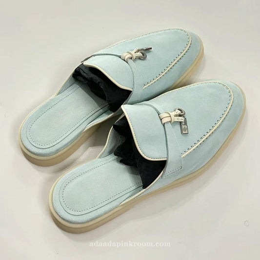 Mueller half slippers