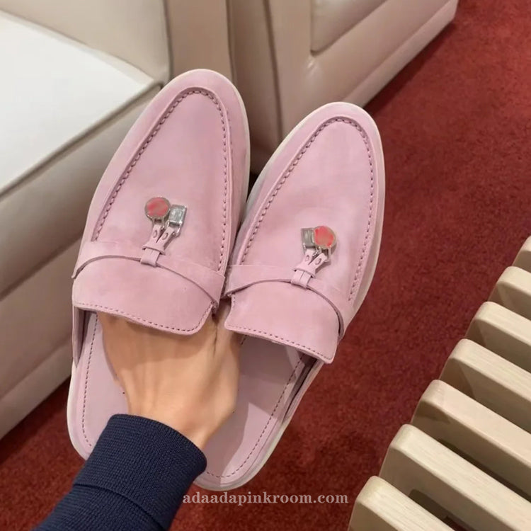 Mueller half slippers