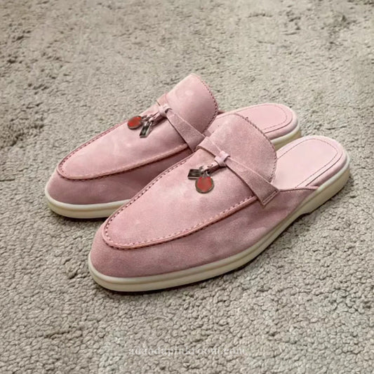 Mueller half slippers