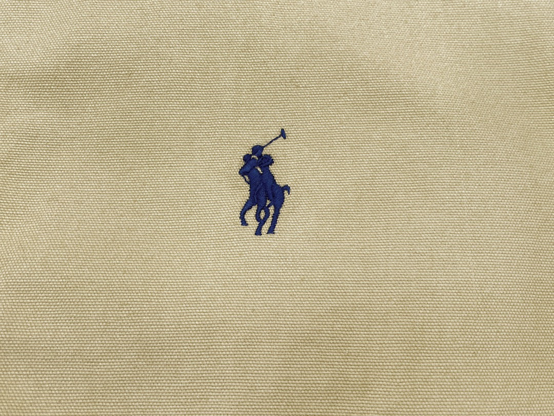 Embroidered Khaki jacket