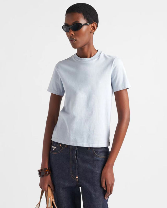 Basic triangle logo T-shirt