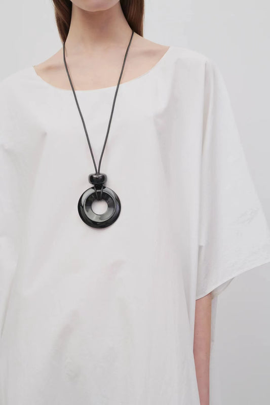 Short-sleeved loose T-shirt