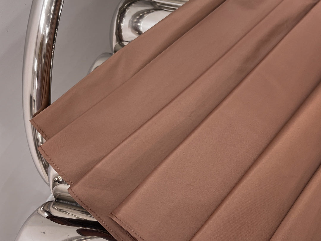 Halter neck pleated dress