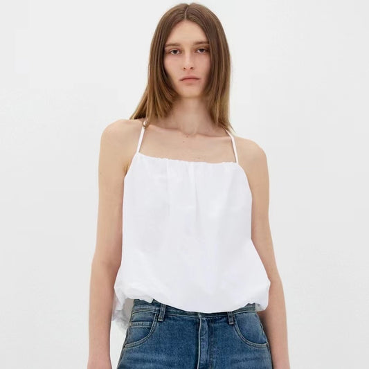 Backless camisole