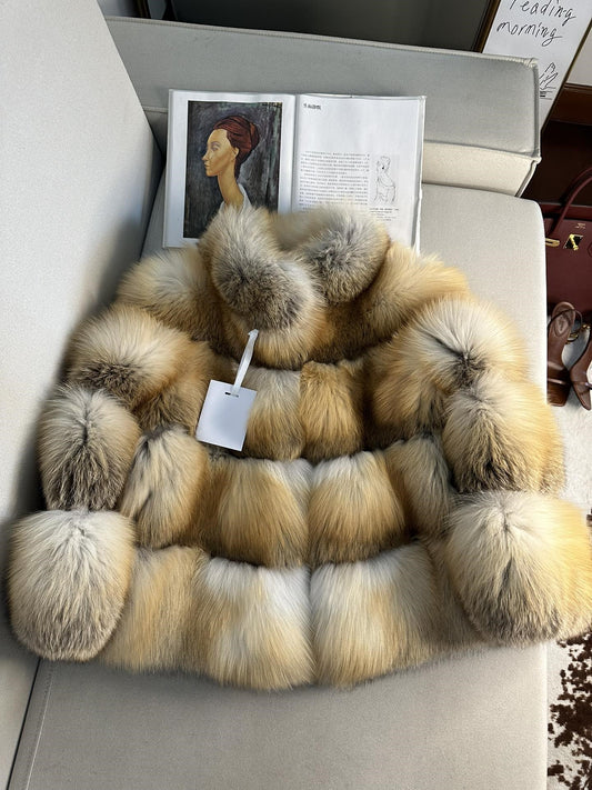 Golden Island Fox Fur