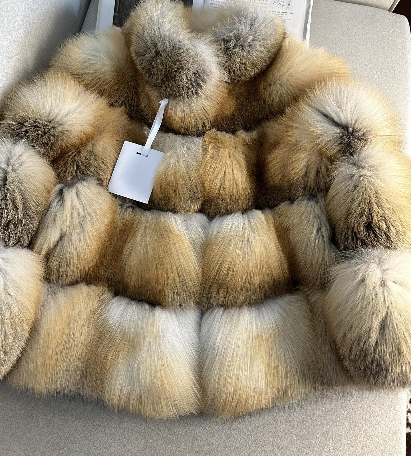 Golden Island Fox Fur