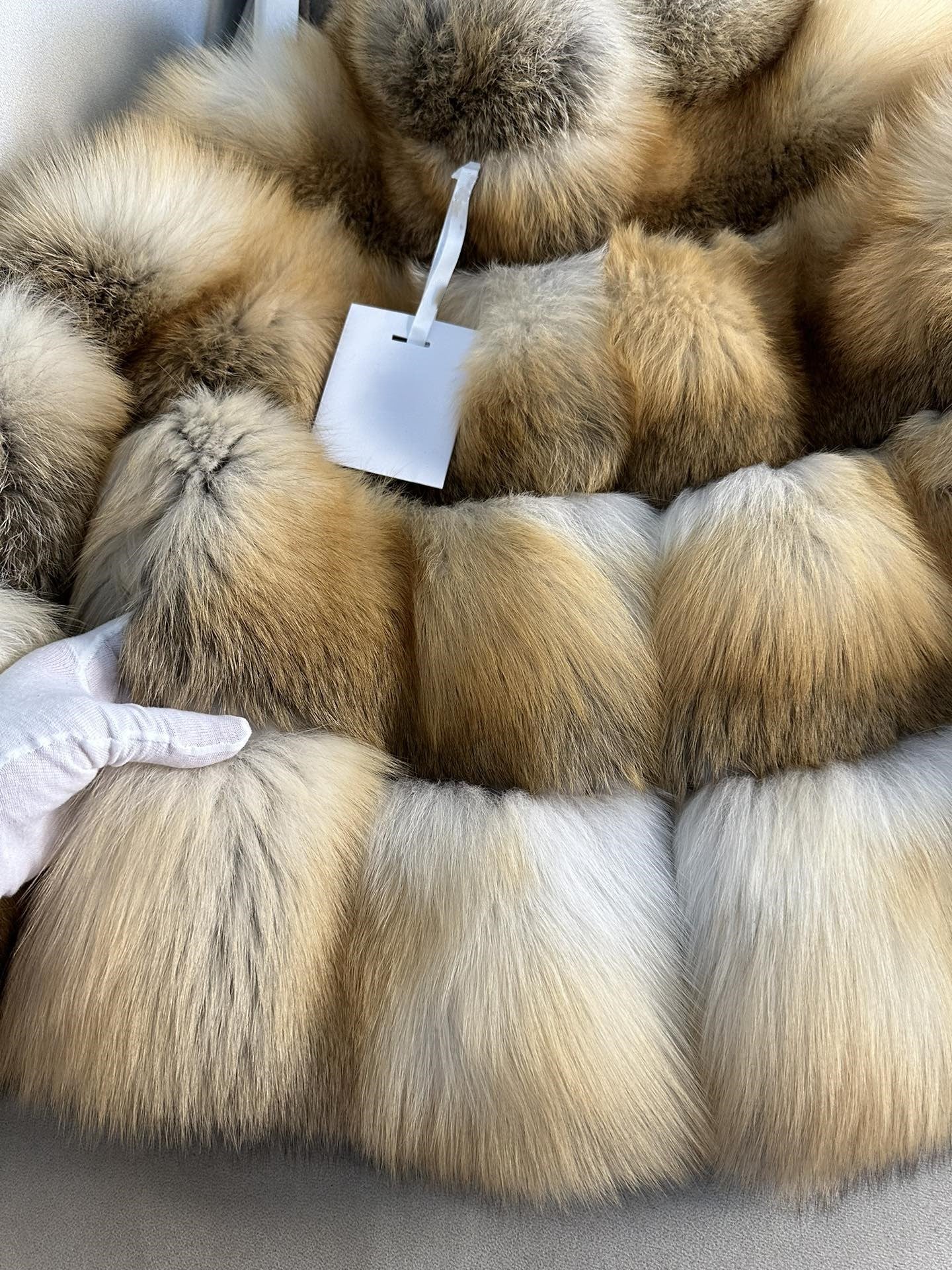 Golden Island Fox Fur