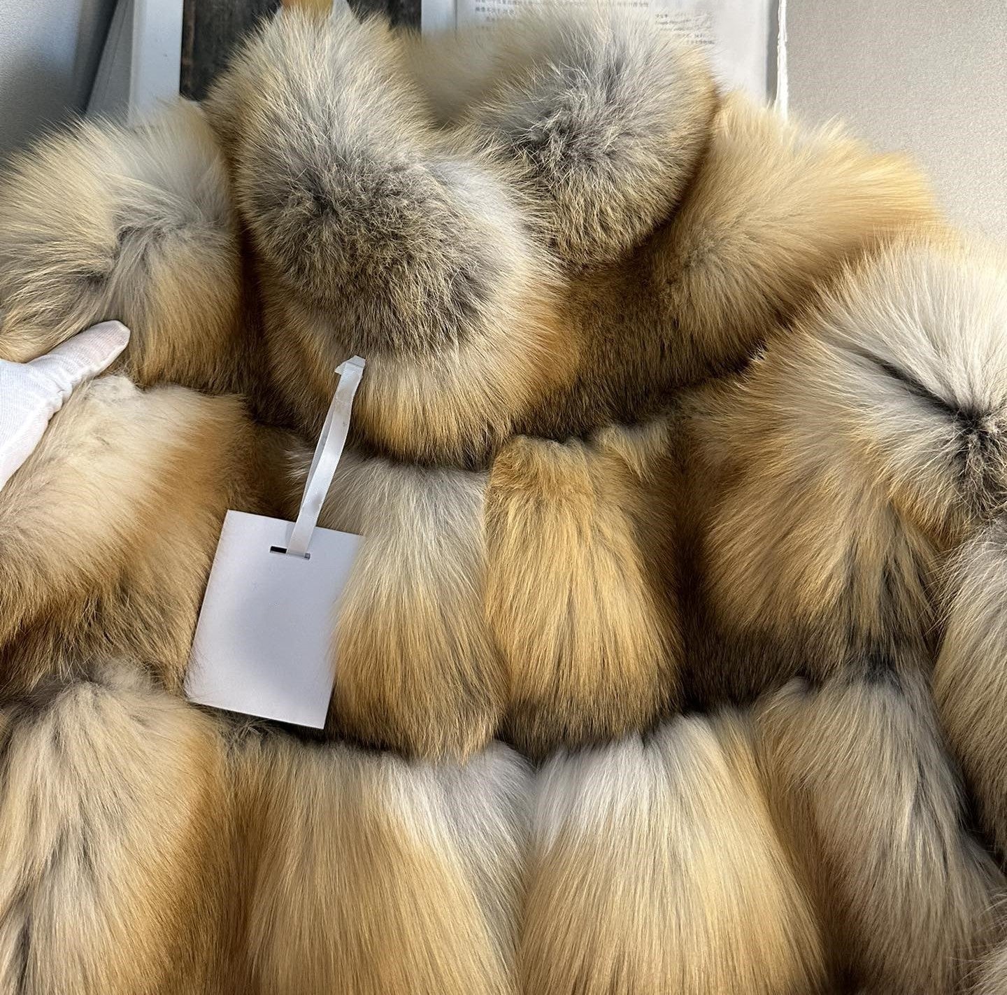 Golden Island Fox Fur