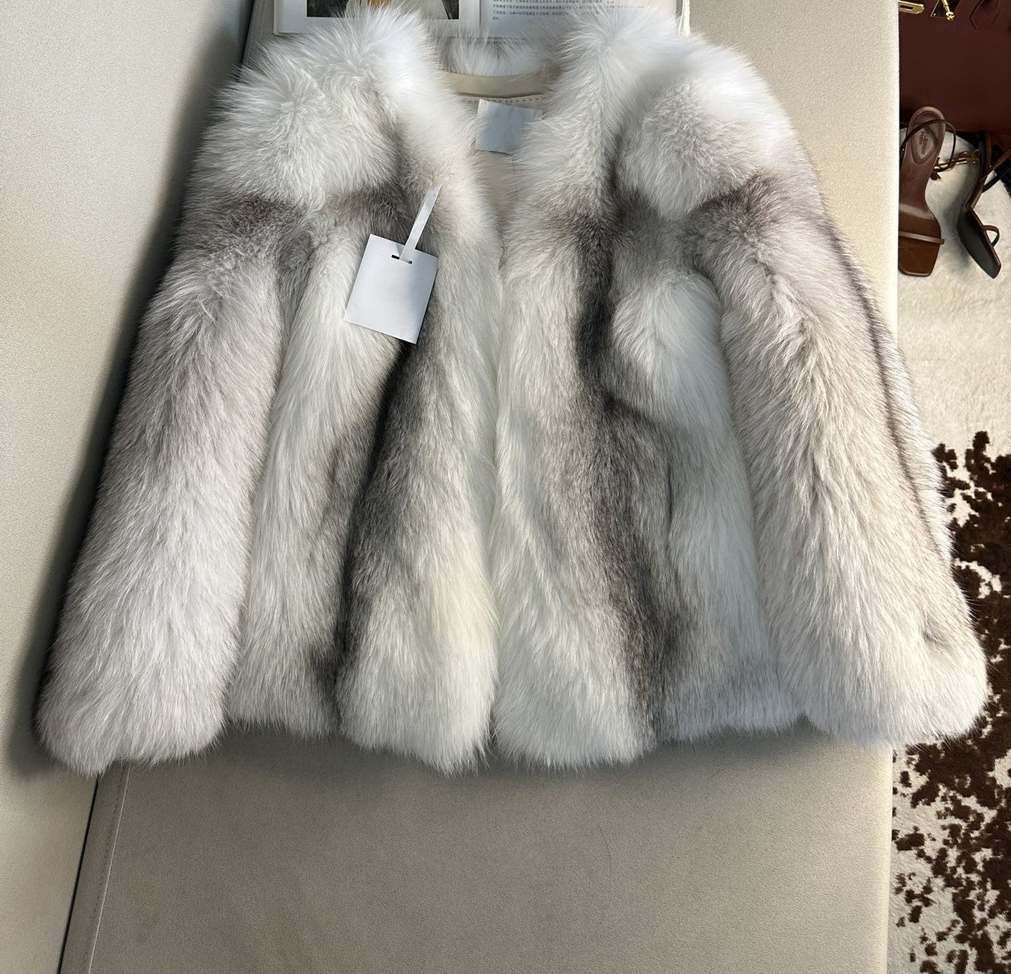 Golden Island Fox Fur