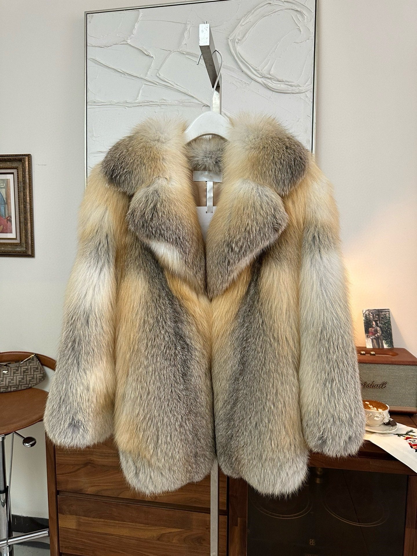 Golden Island Fox Fur