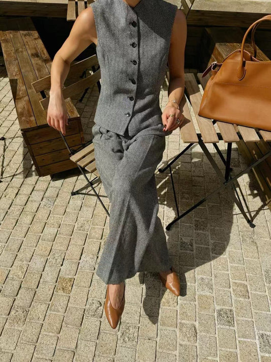 Wool suit