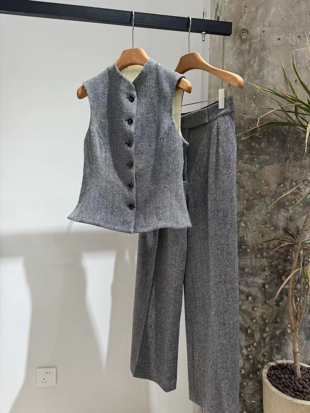 Wool suit