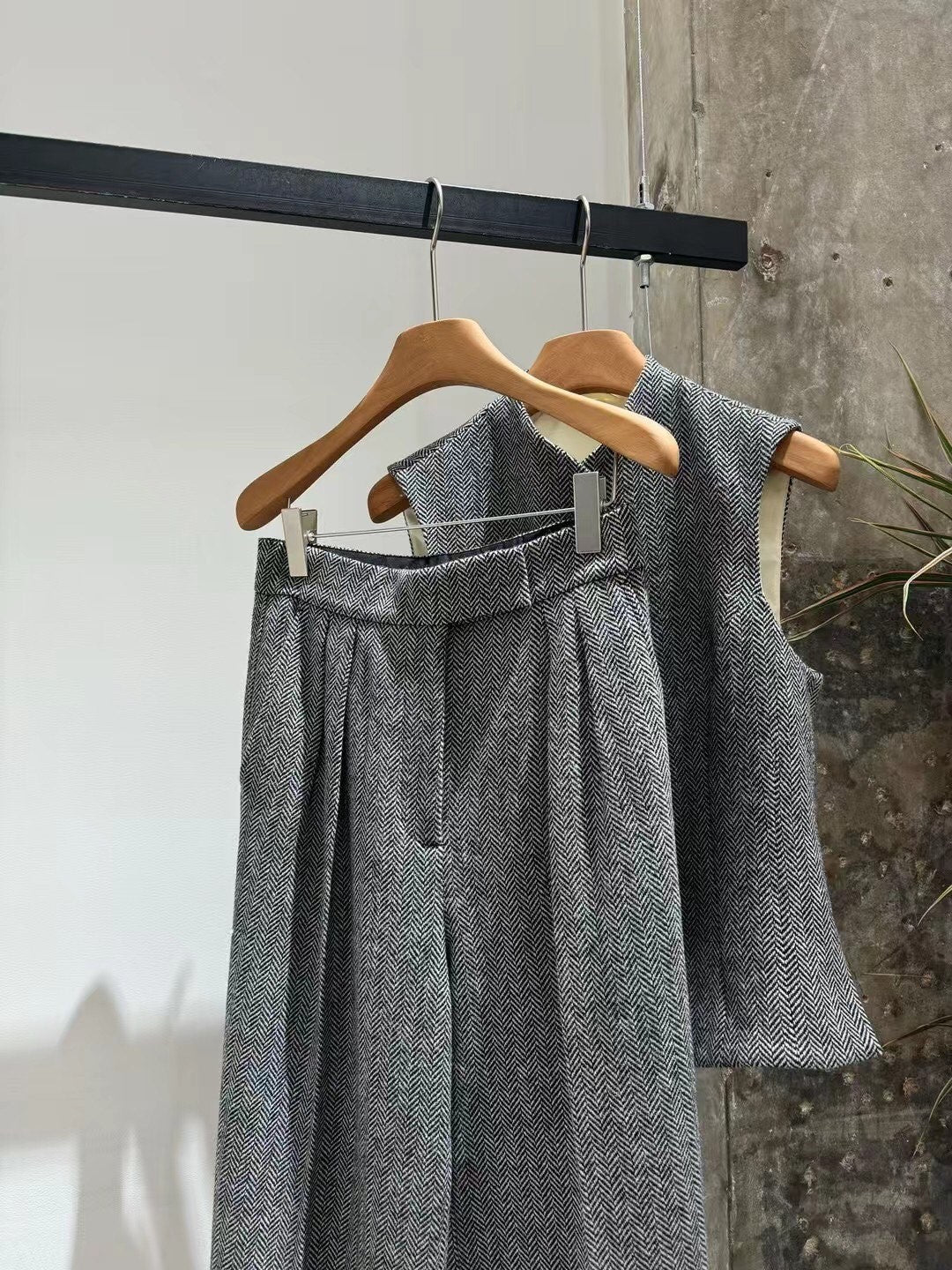 Wool suit