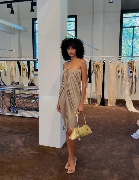Tube Top Dress