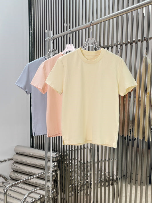 Cotton short sleeves