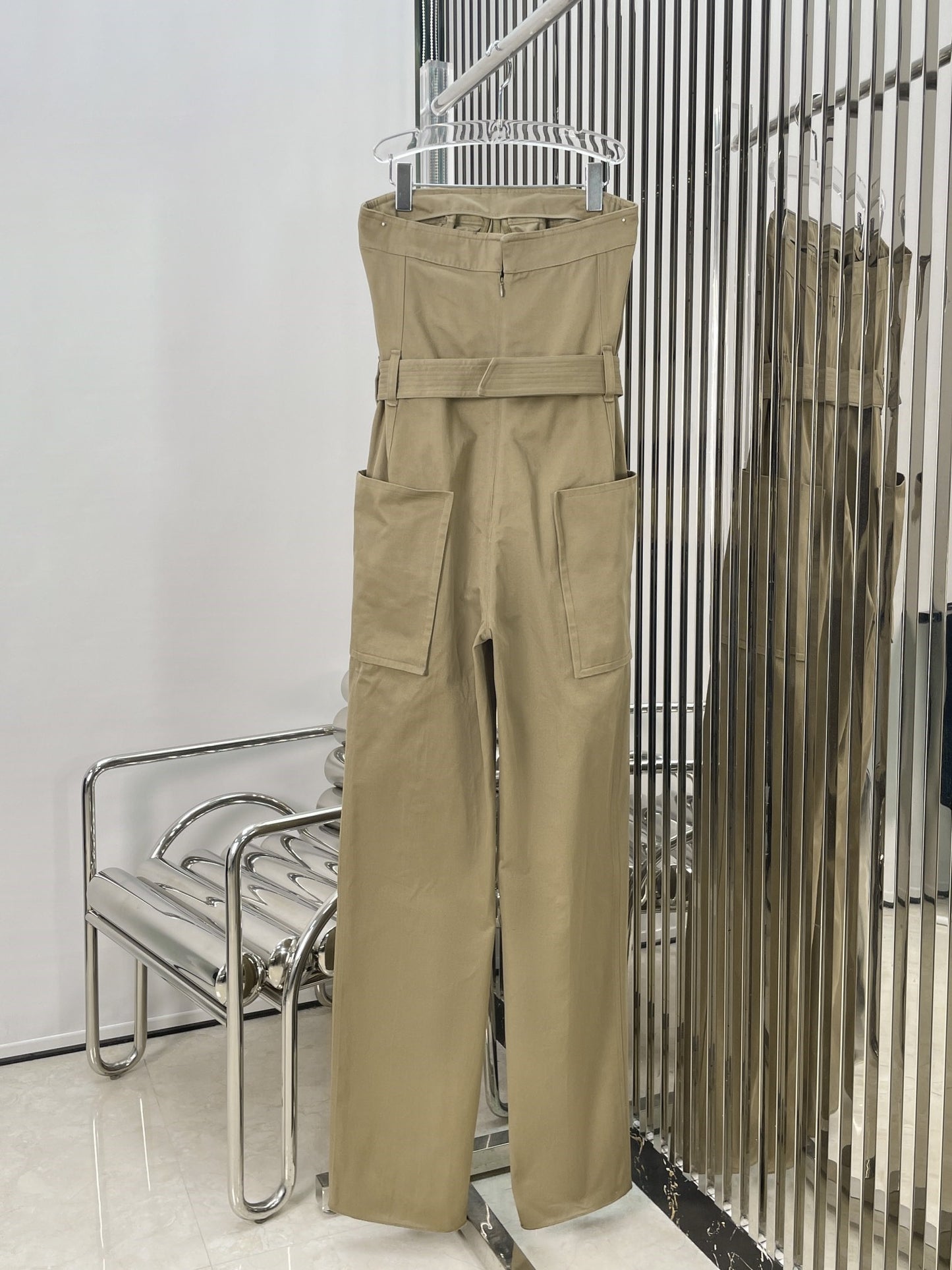 Tube Top Overalls