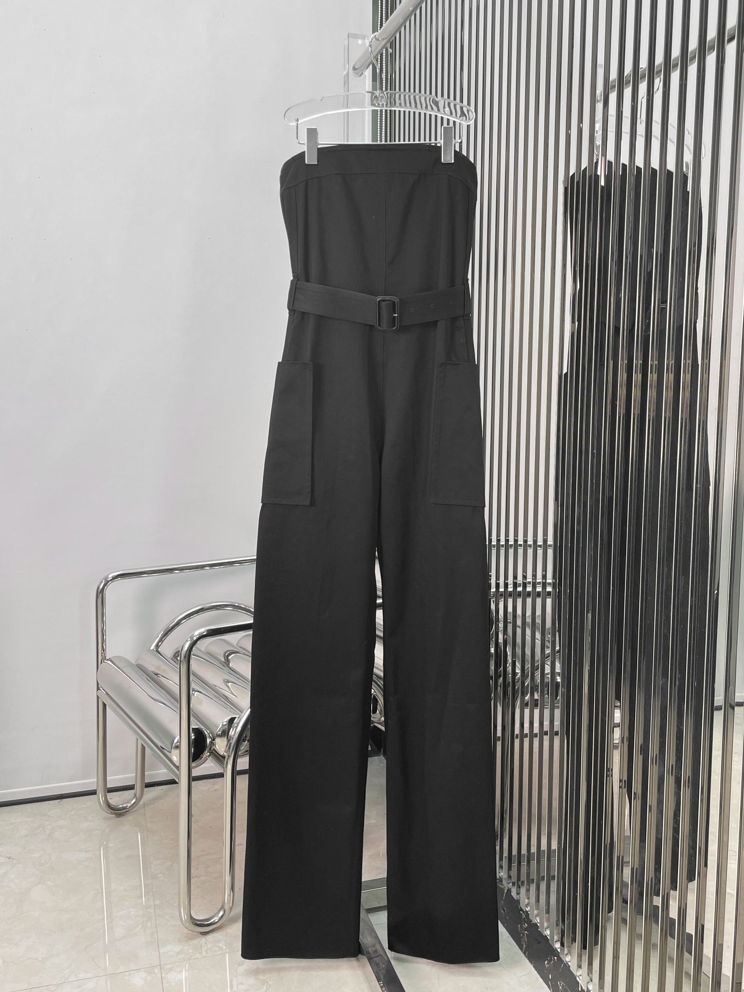 Tube Top Overalls