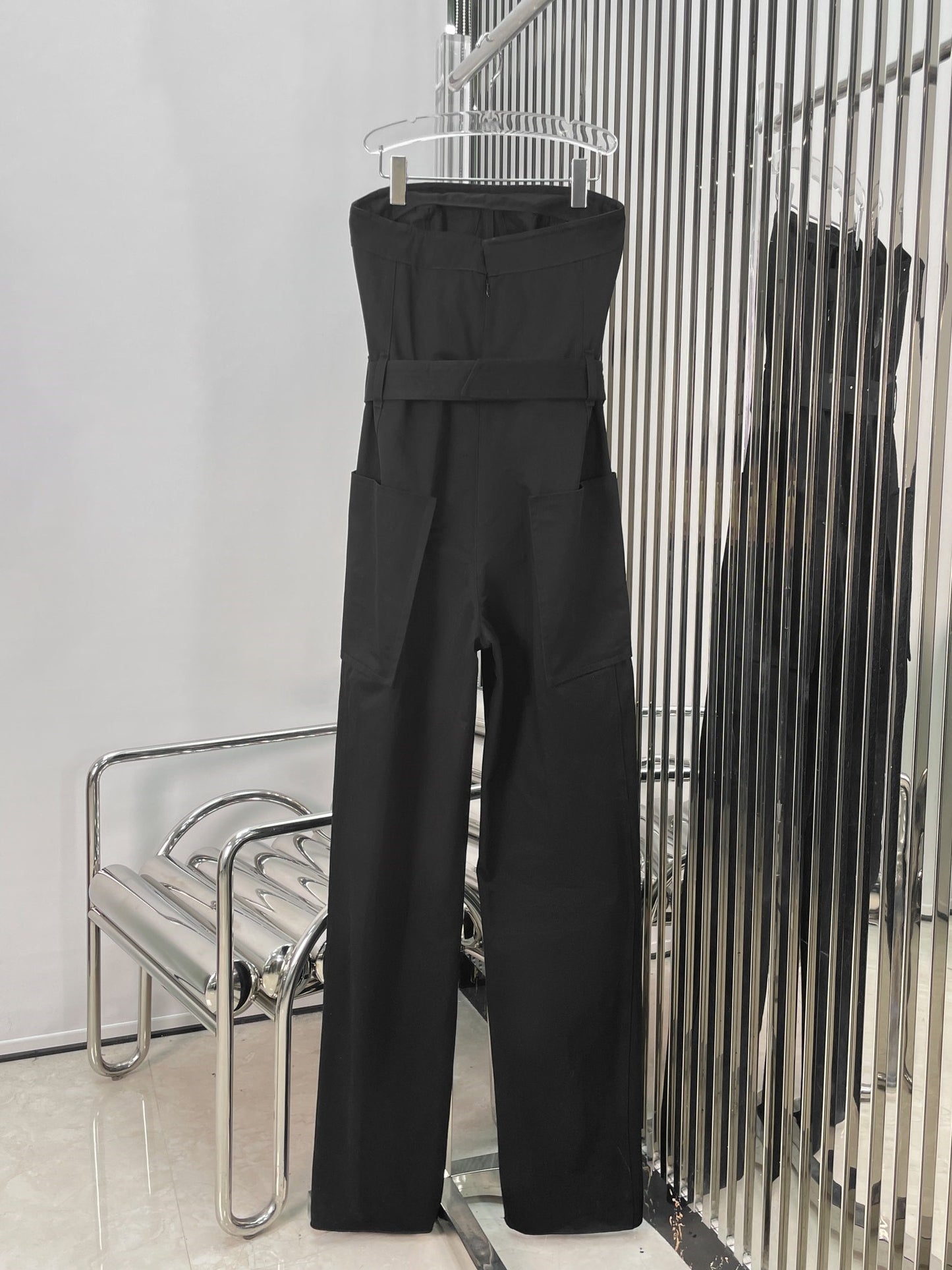 Tube Top Overalls