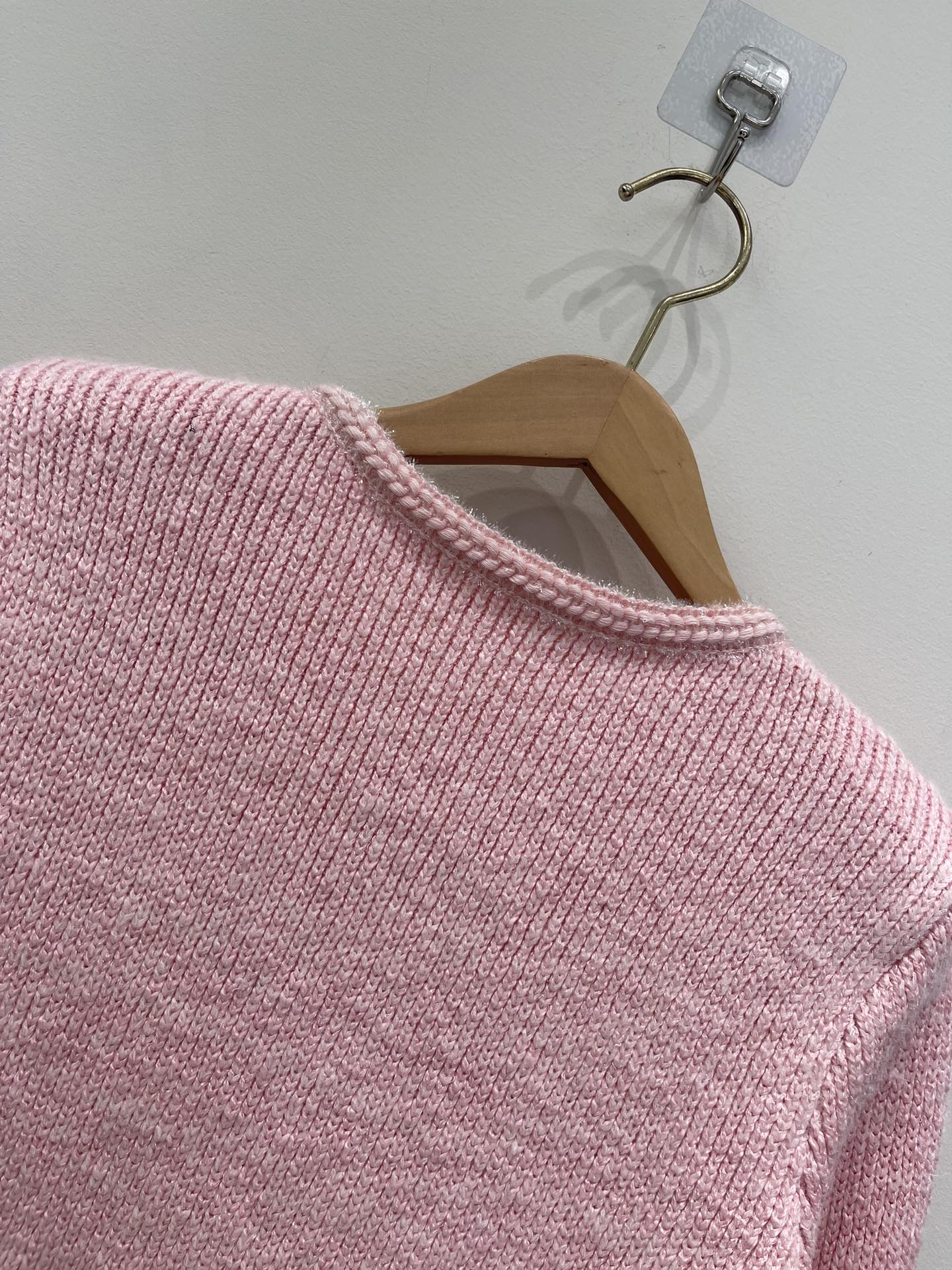 Knitted cardigan top + short skirt