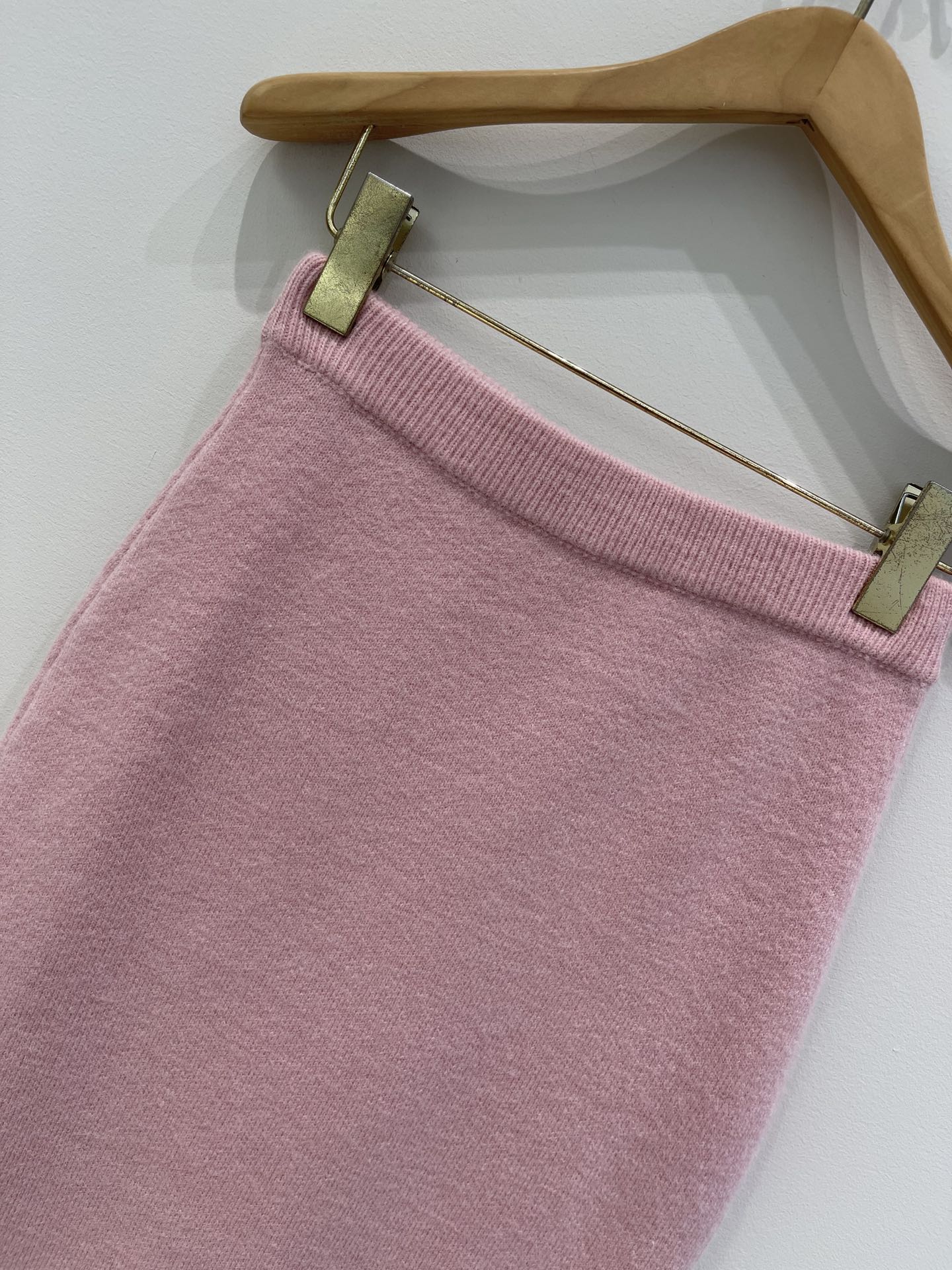 Knitted top + long skirt
