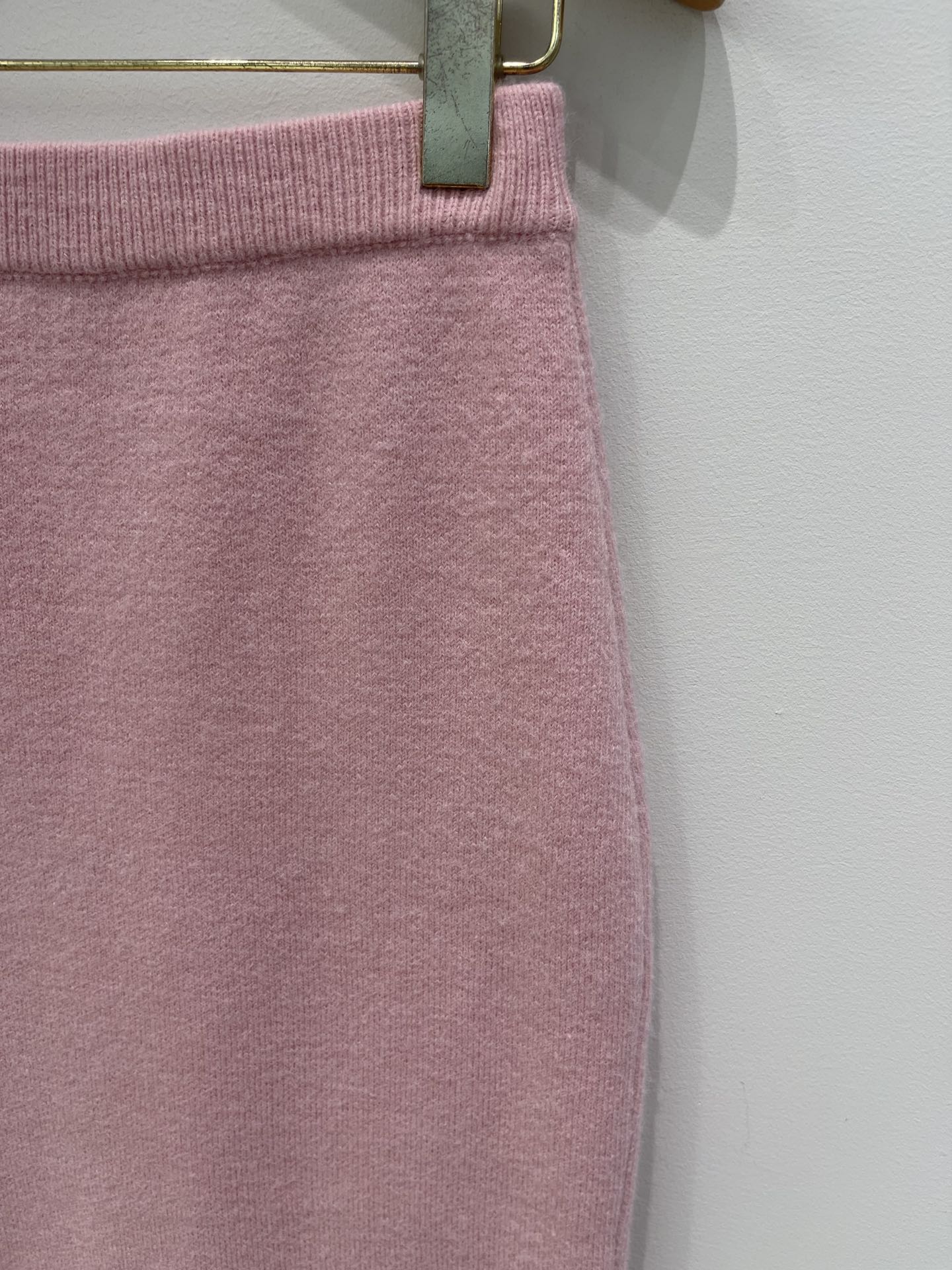 Knitted top + long skirt