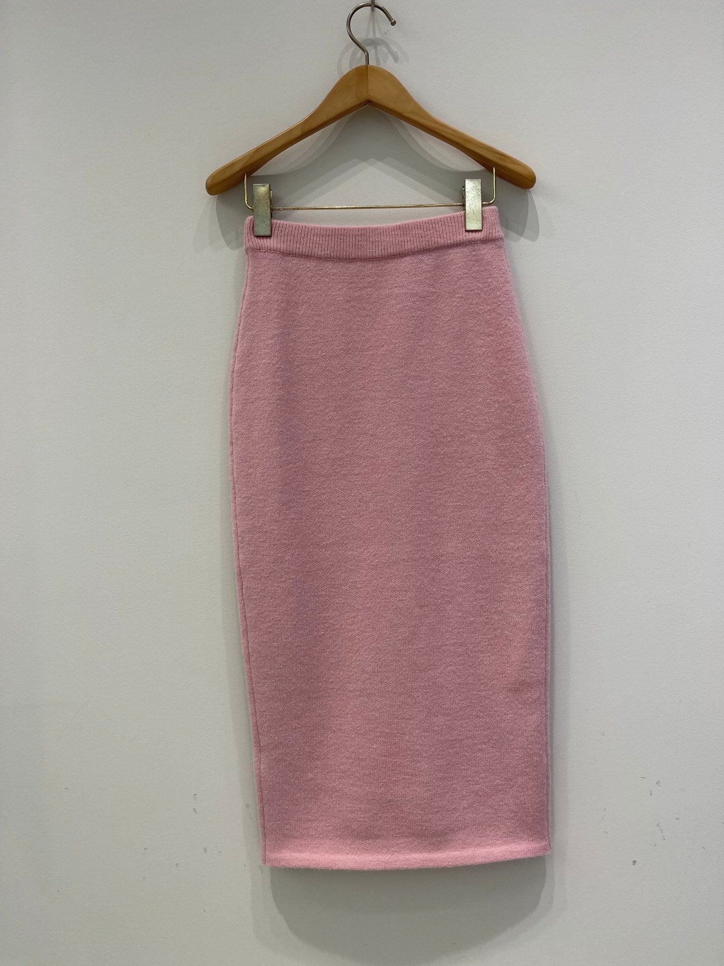 Knitted top + long skirt