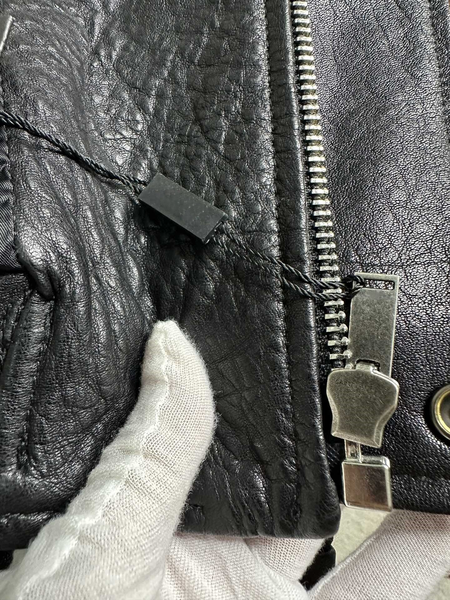Top quality leather jacket