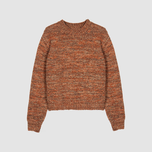 Cashmere crew neck sweater