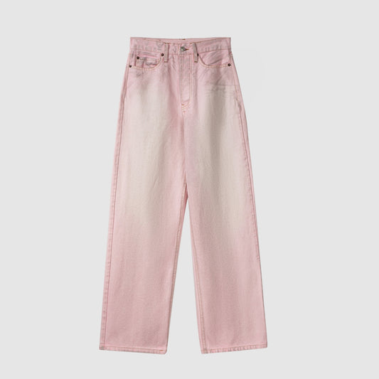 Pink Gradient Jeans