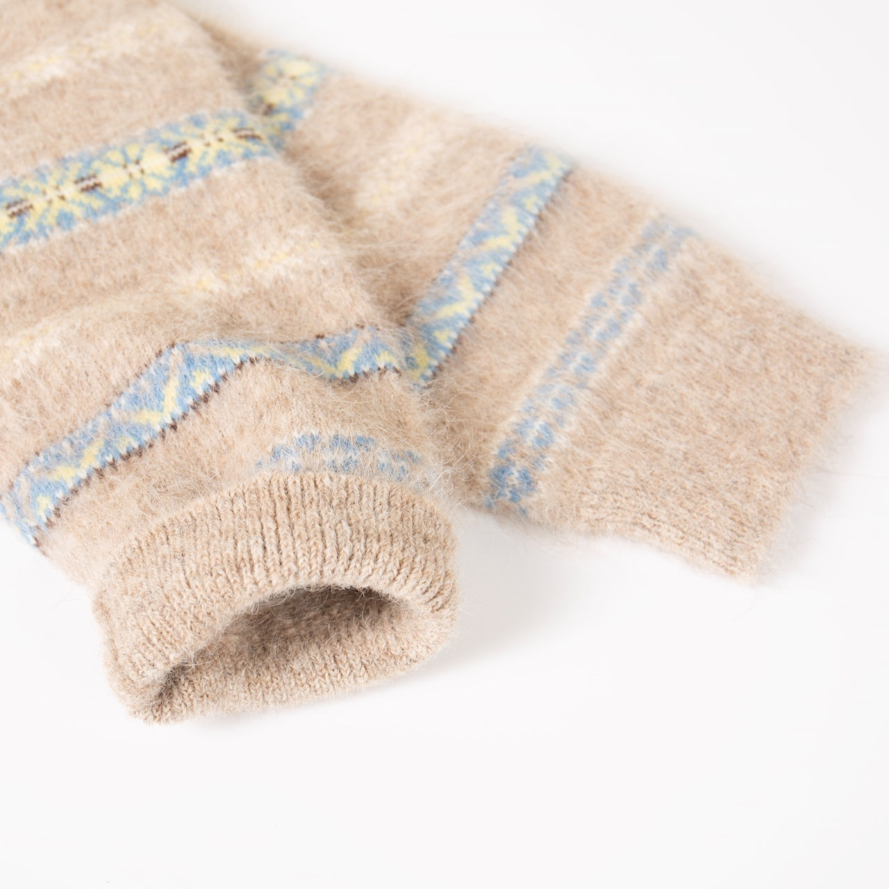 Cashmere knitted cardigan