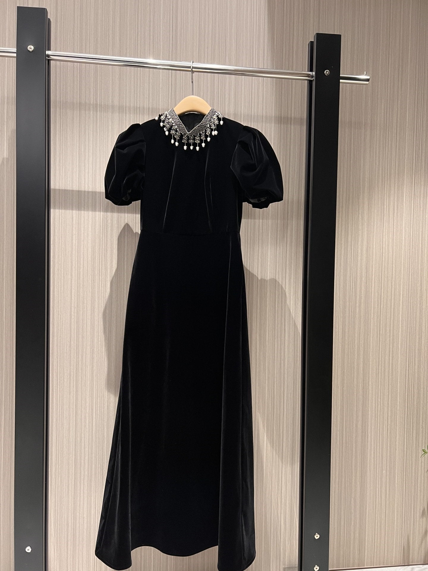 Velvet dress