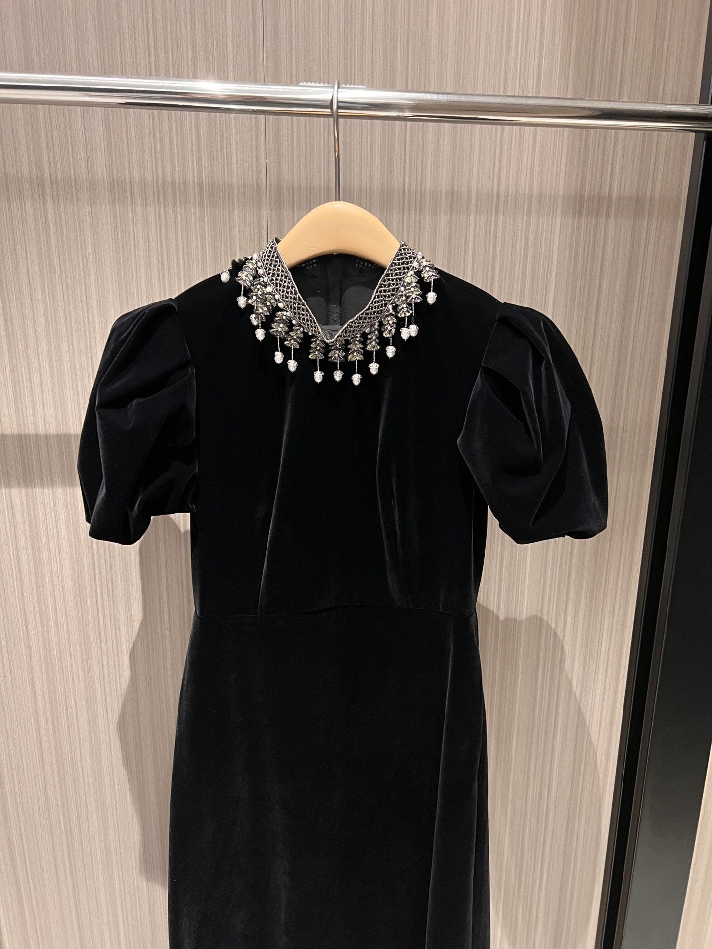 Velvet dress