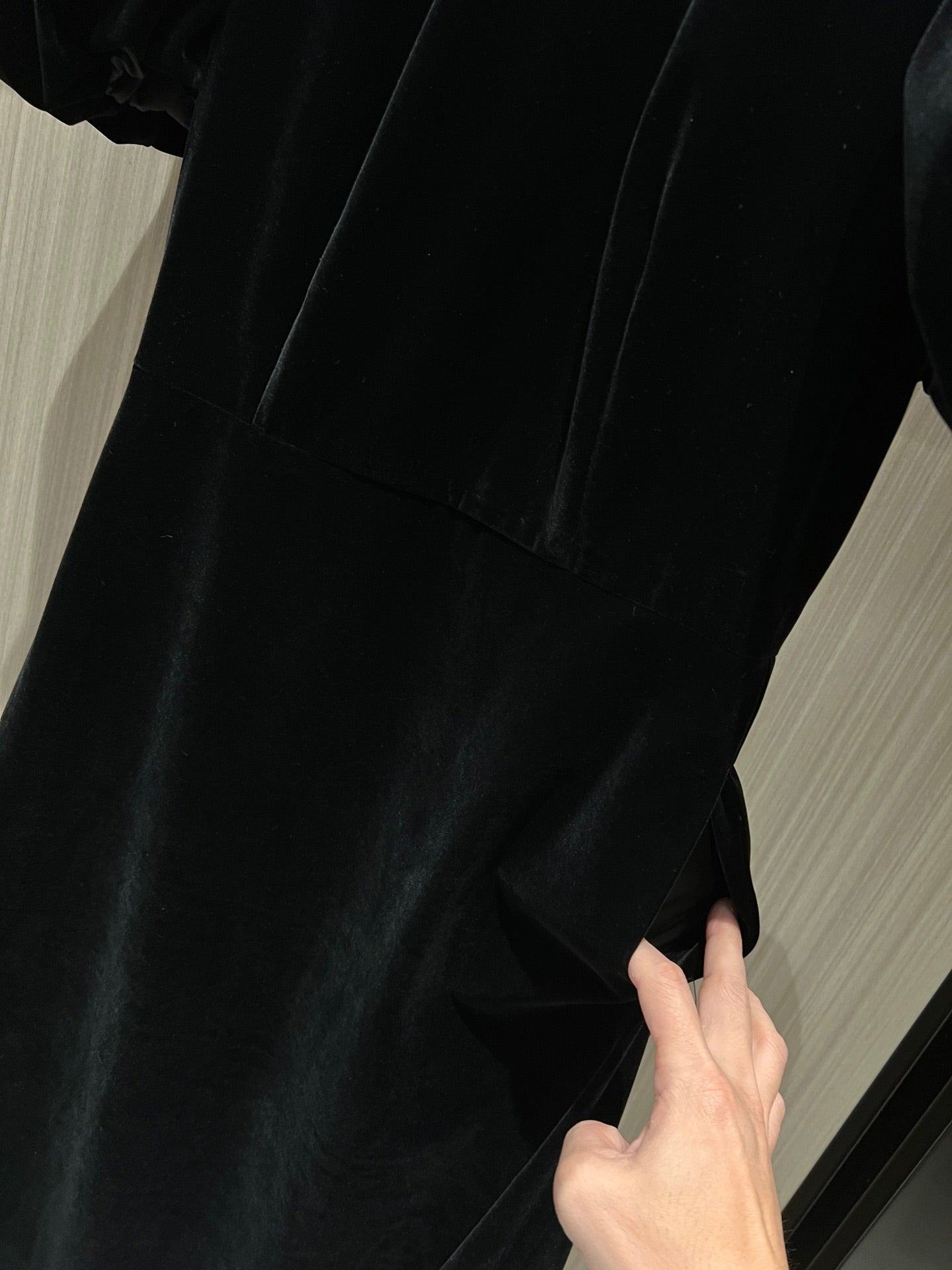 Velvet dress