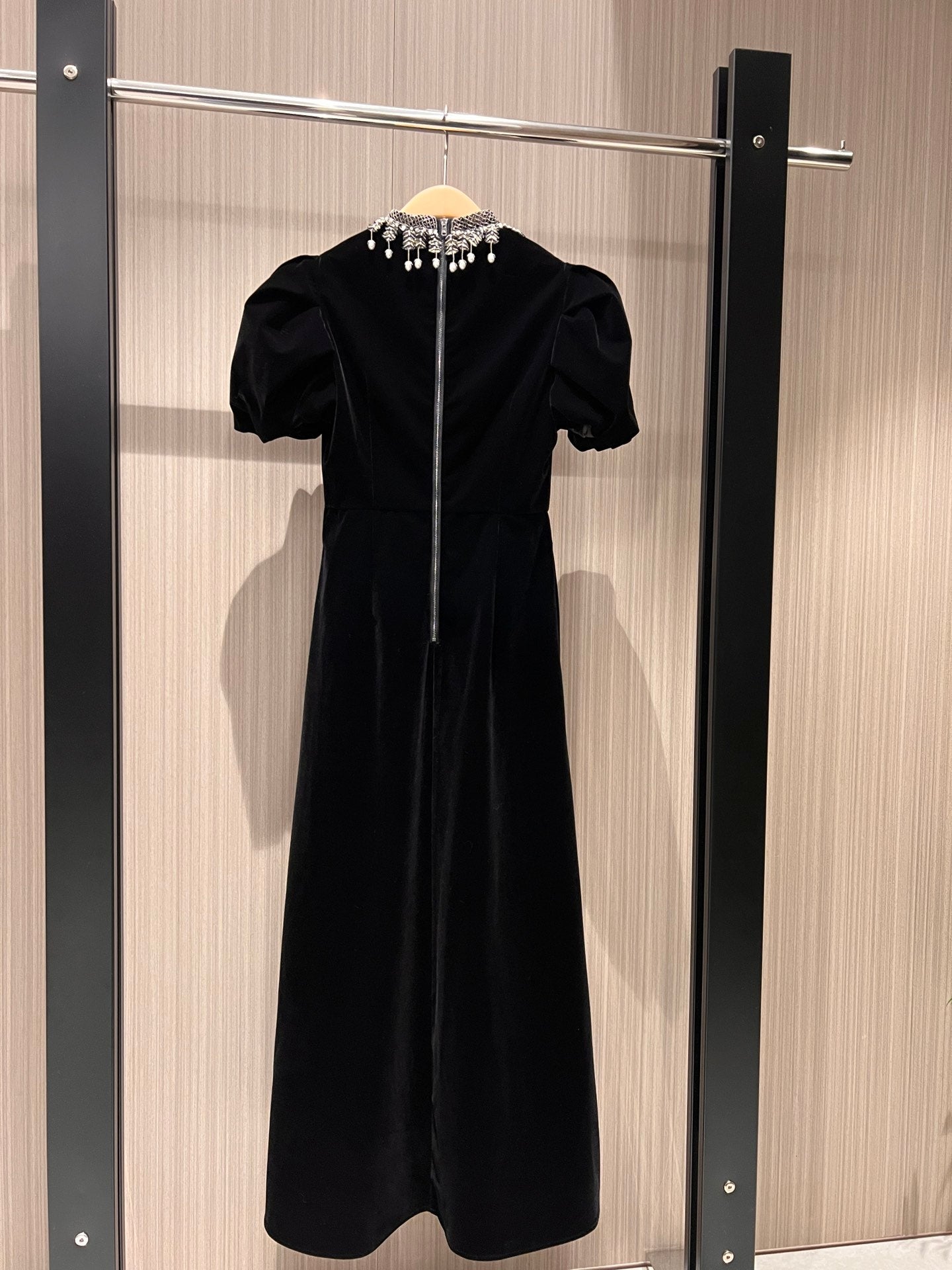 Velvet dress