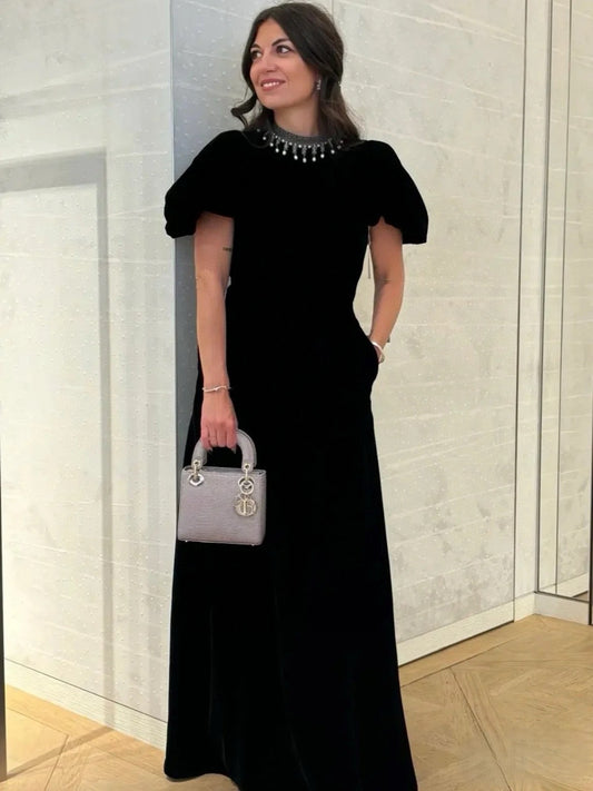 Velvet dress