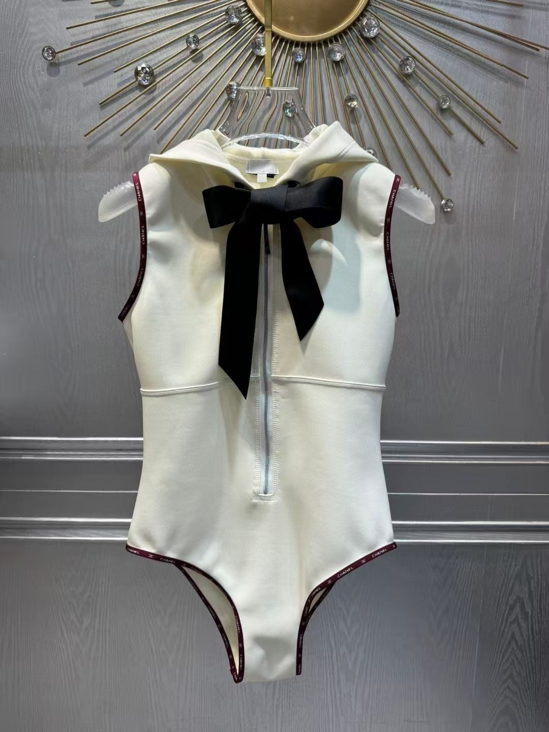 Bow swimsuit