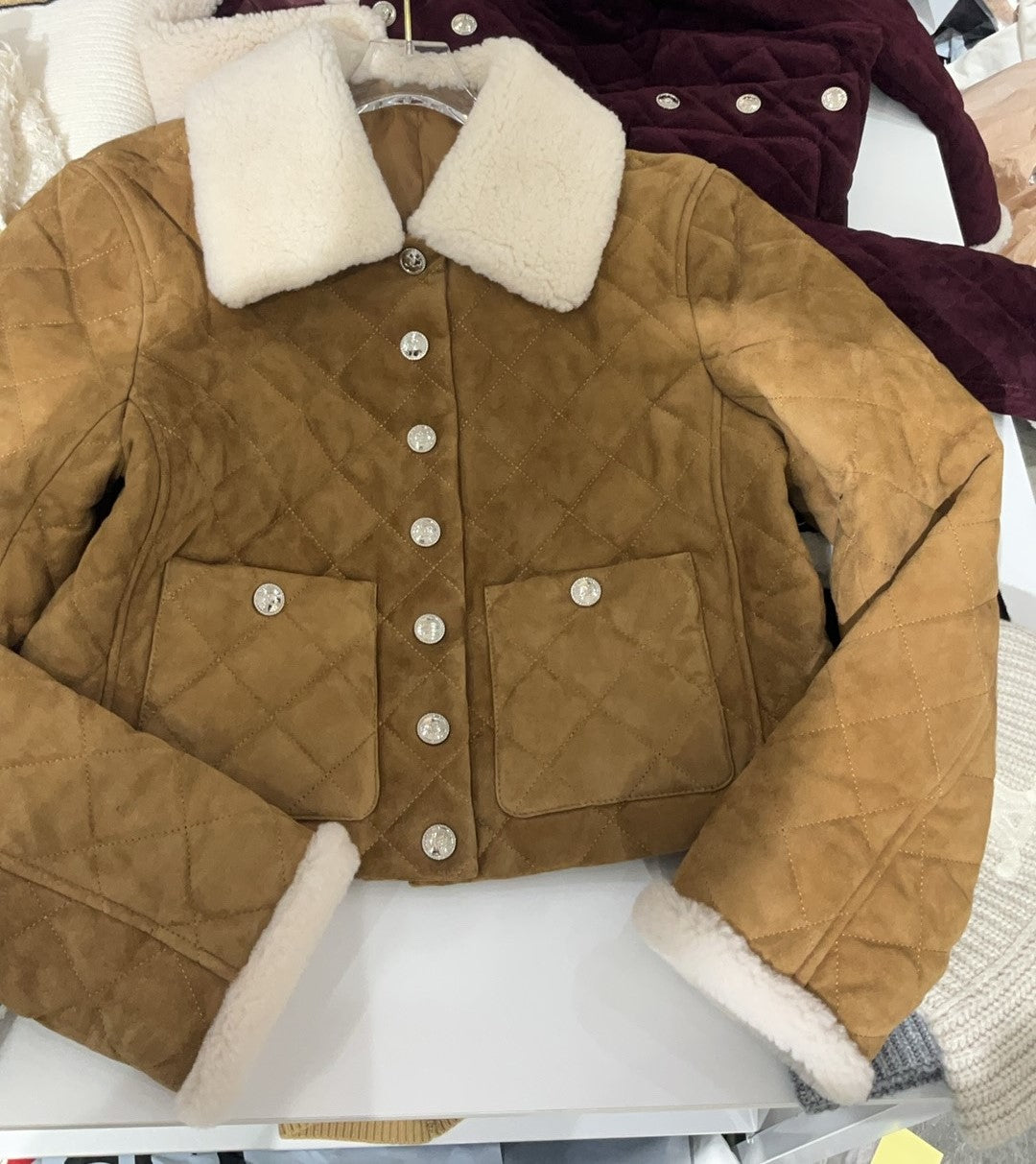 Turkish cashmere coat
