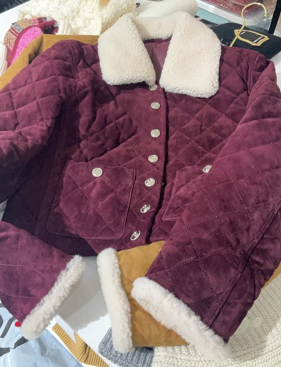 Turkish cashmere coat