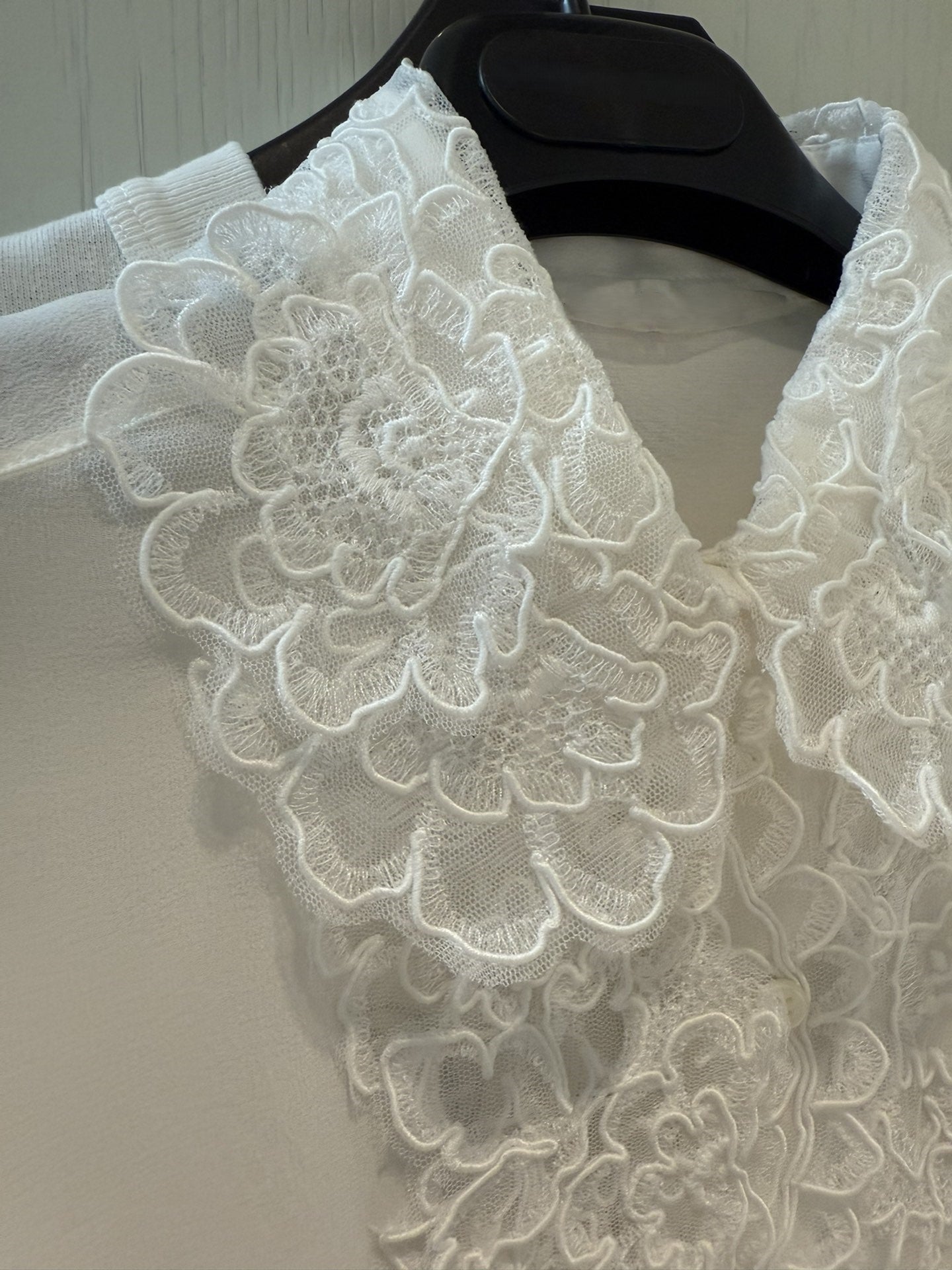 Silk floral shirt