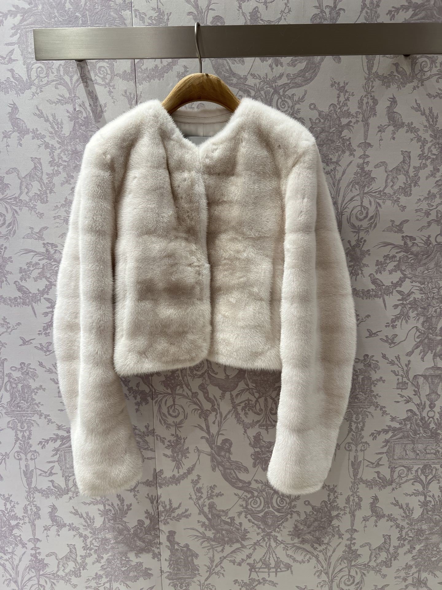 White Mink Coat