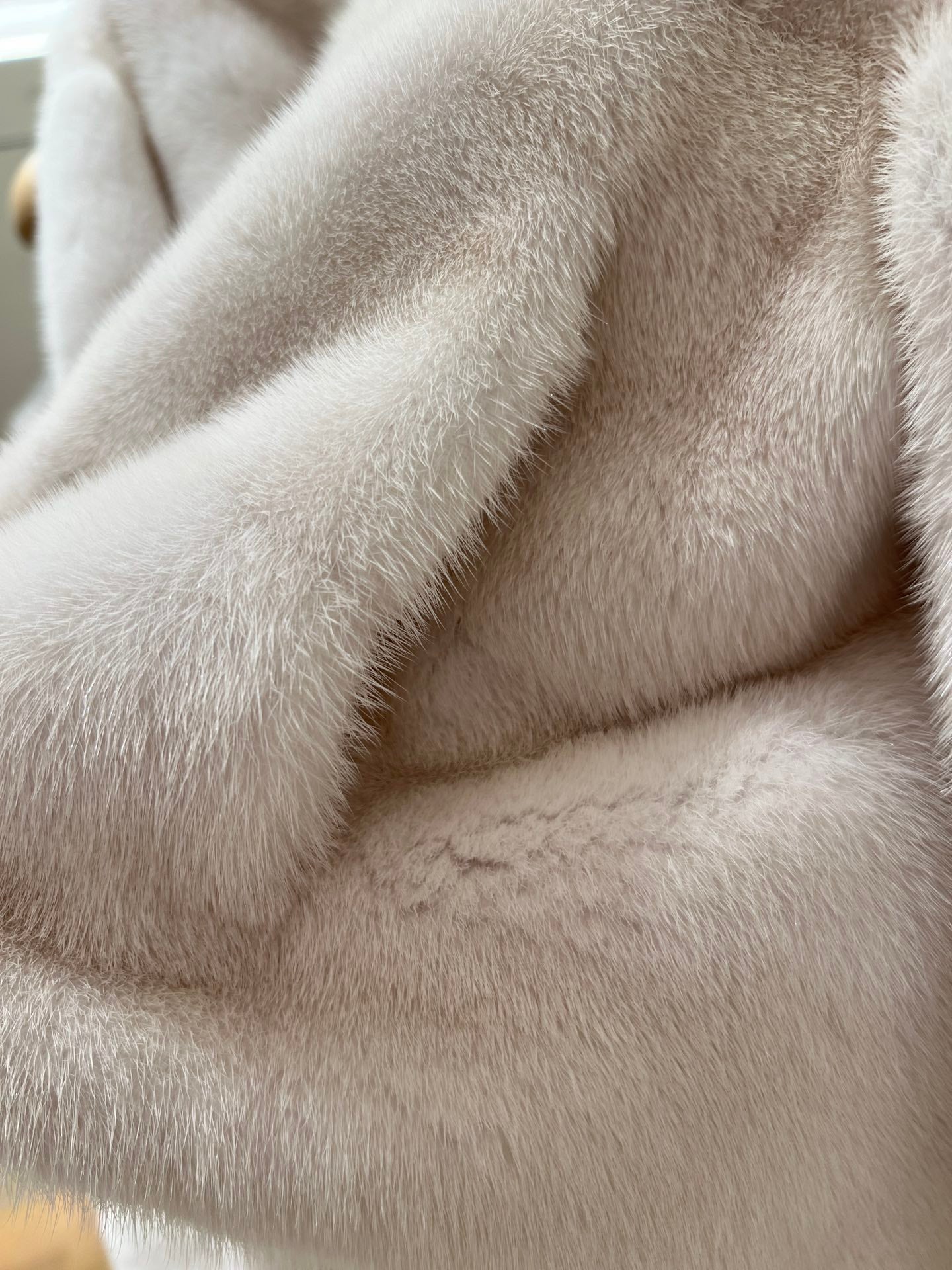 White Mink Coat