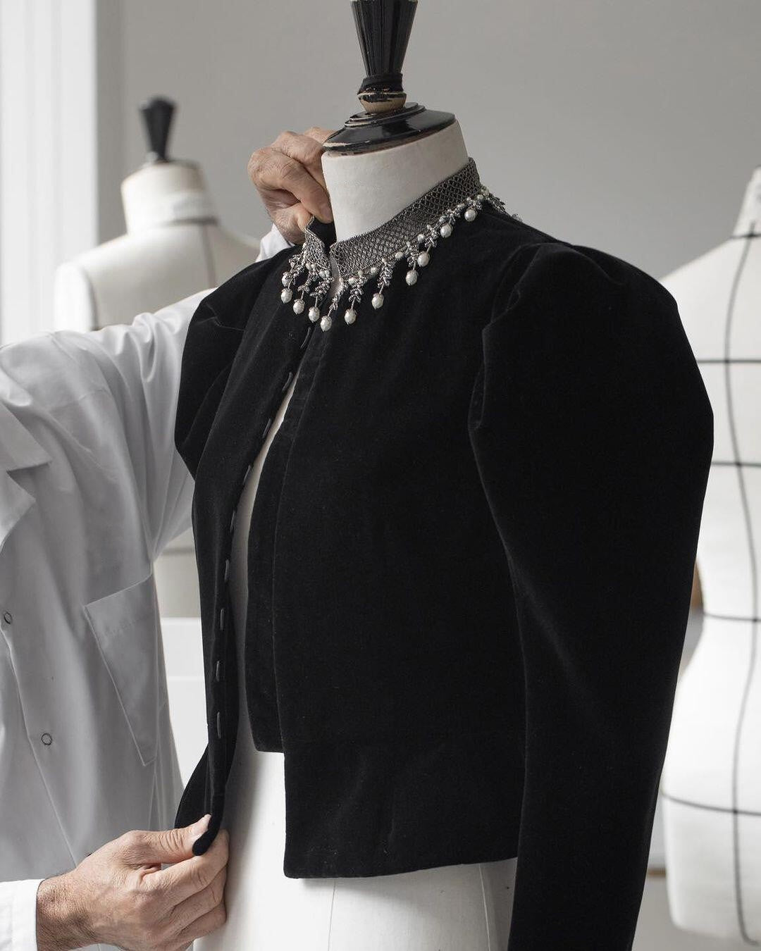 Woolen suit jacket