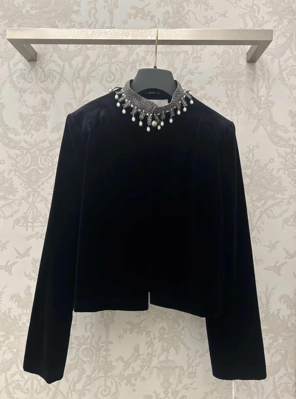 Woolen suit jacket