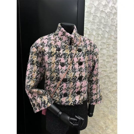 Woolen Cropped Top