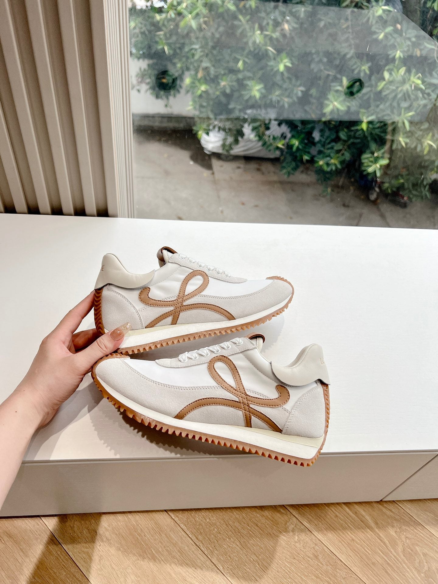 Colorblocked Dexterity Shoes