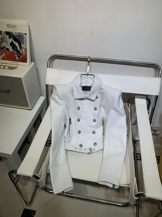Lambskin jacket