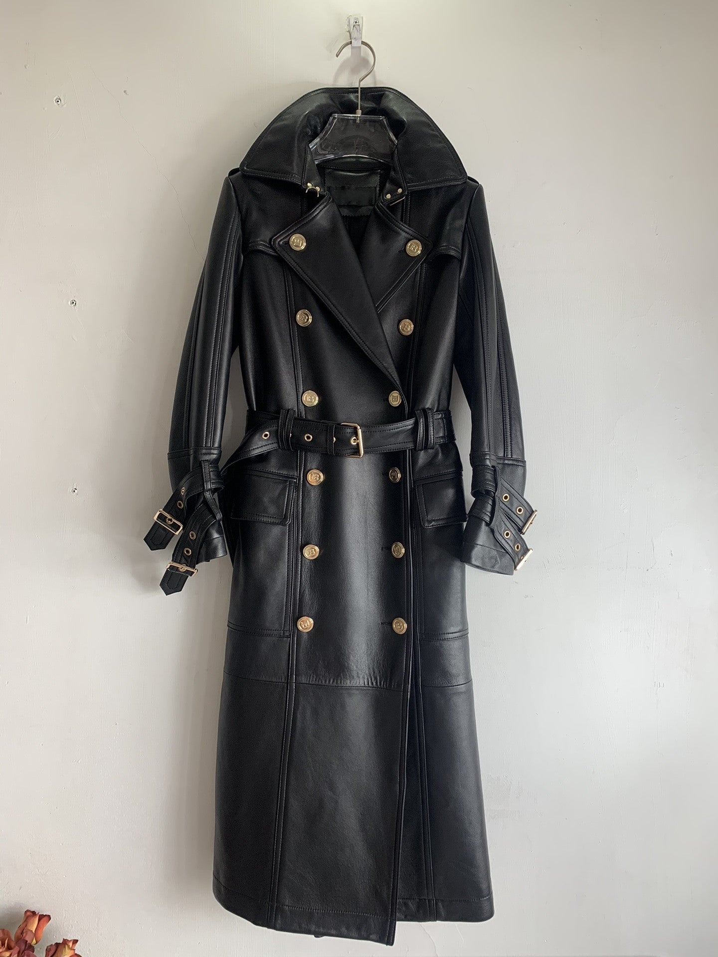 Top quality sheepskin coat