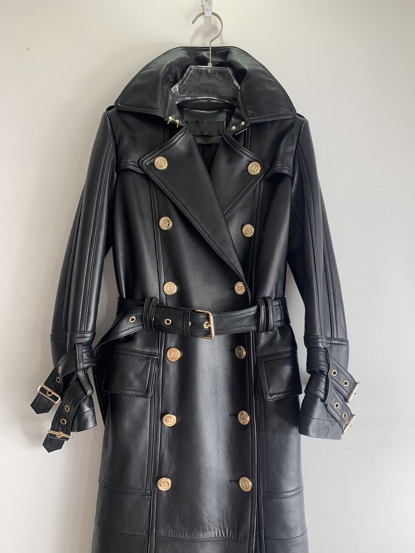 Top quality sheepskin coat
