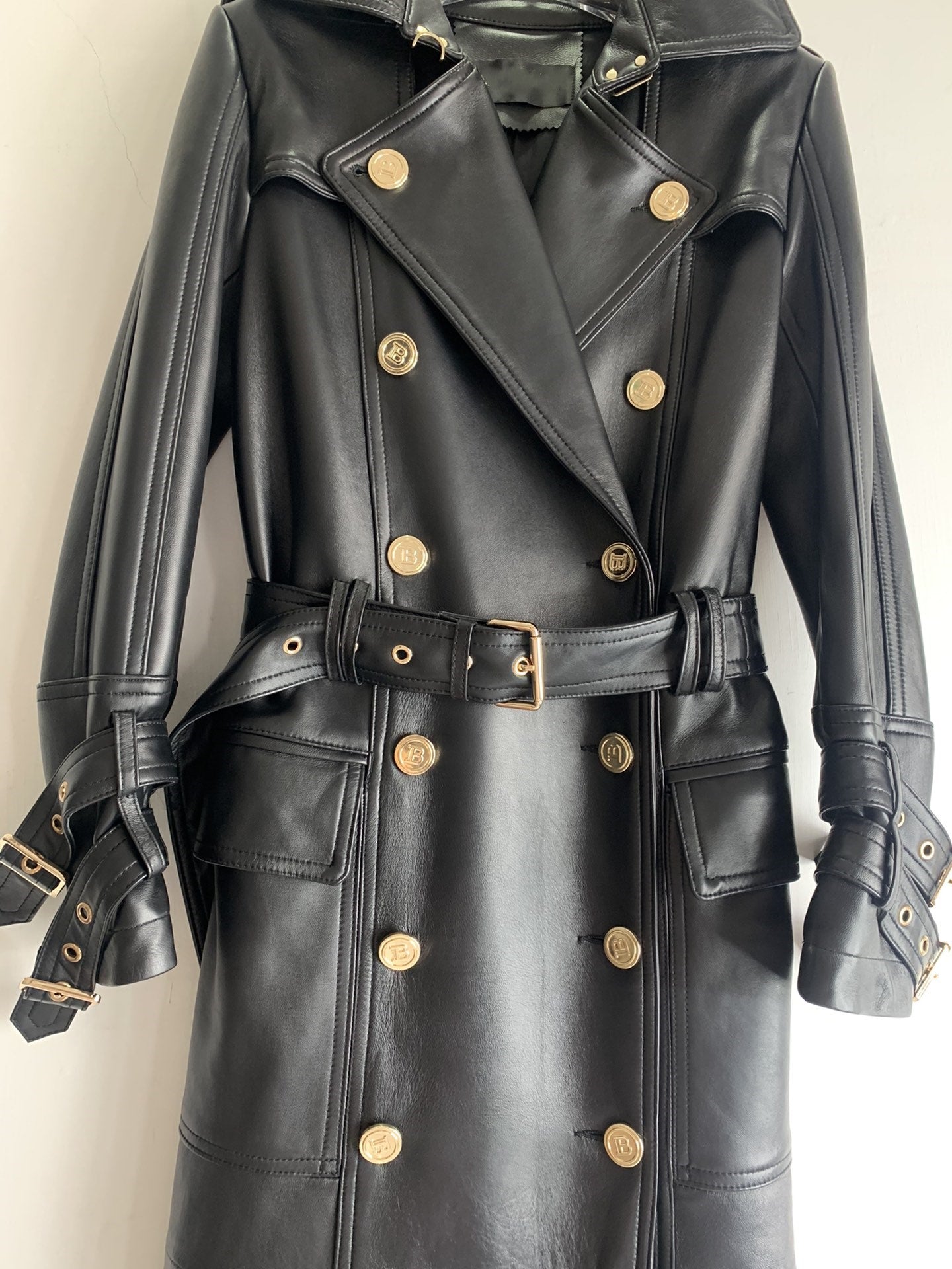 Top quality sheepskin coat