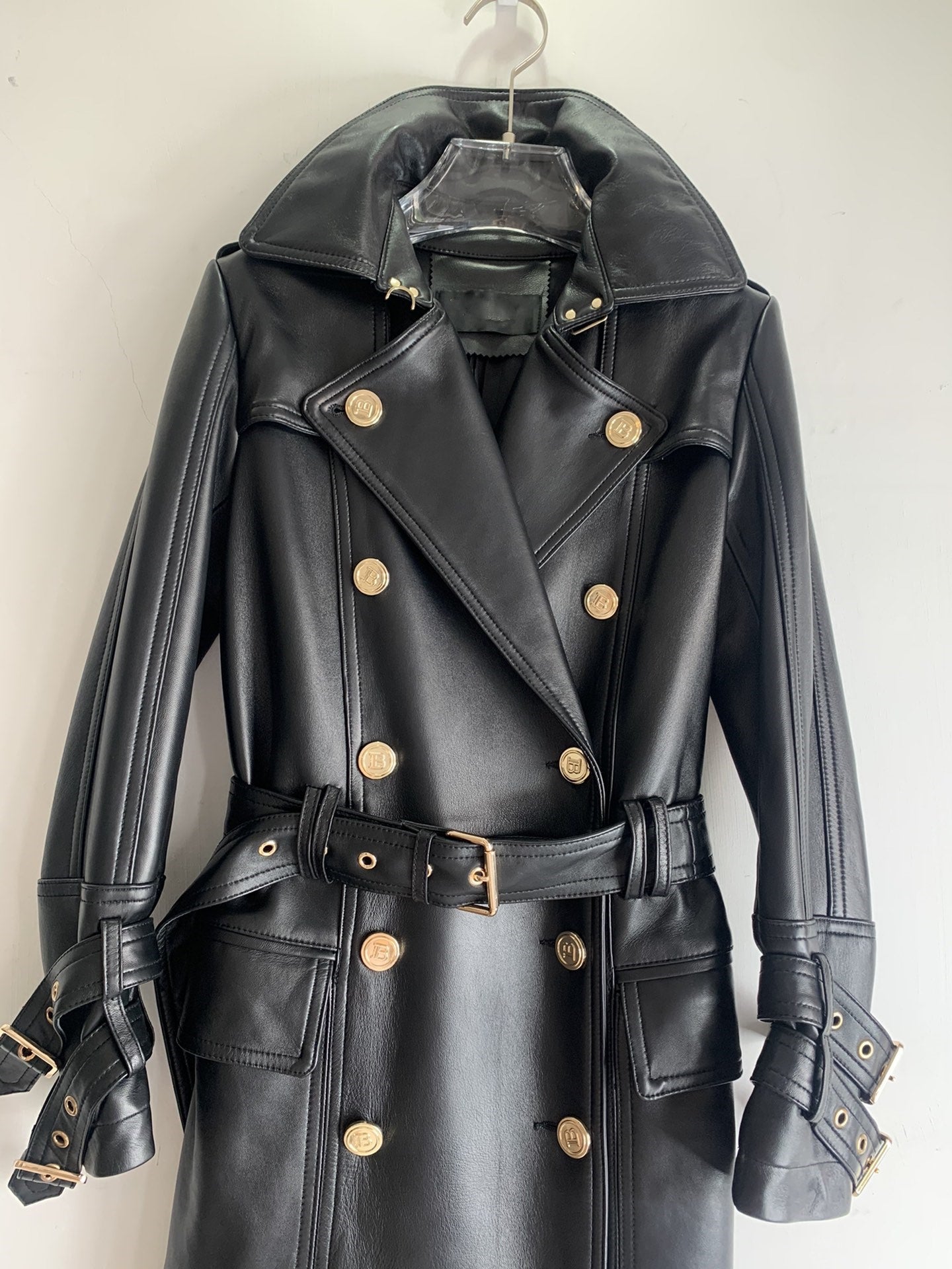 Top quality sheepskin coat